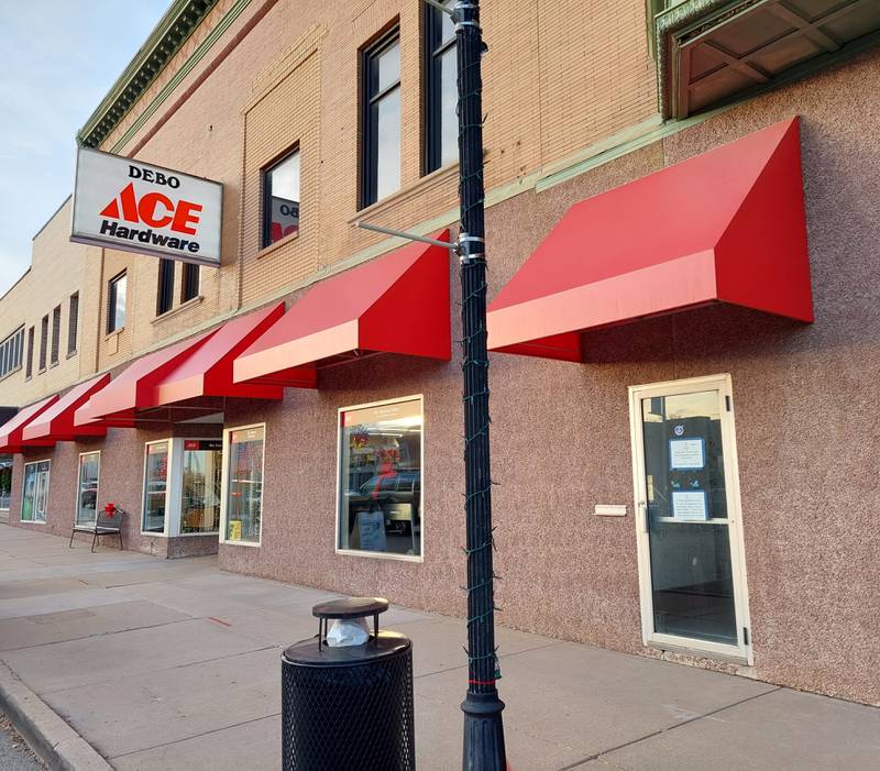 Debo Ace Hardware is celebrating 85 years in business in downtown Peru.