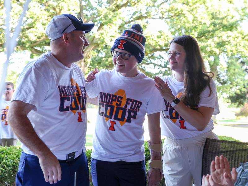 Through child’s cancer journey, Freedlunds still ‘find joy’