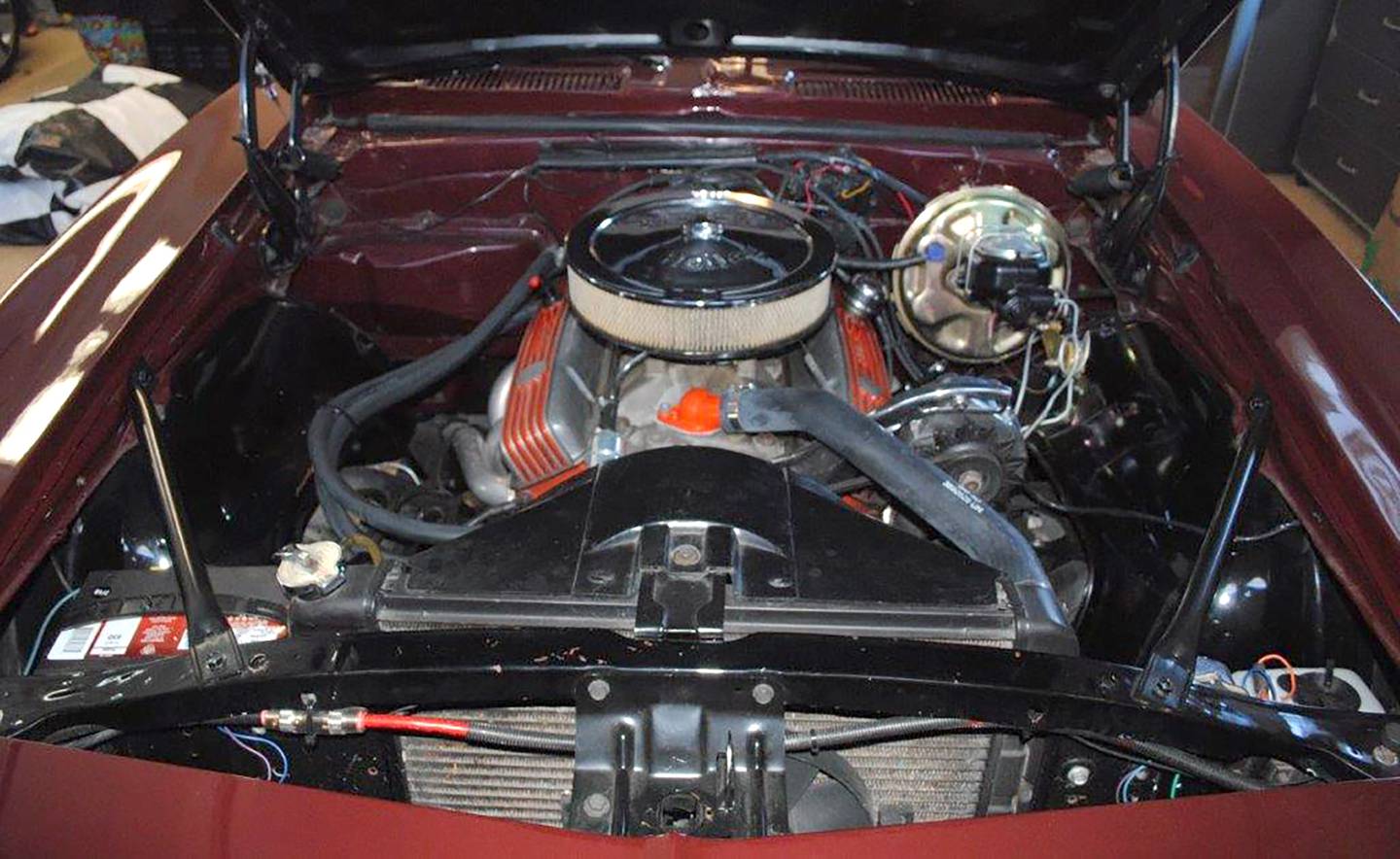 Photos by Rudy Host, Jr. - 1967 Chevy Camaro Engine