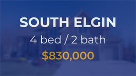 Four-bedroom home sells for $830,000 in South Elgin