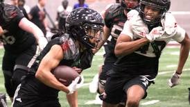 Photos: Northern Illinois University football holds first spring practice