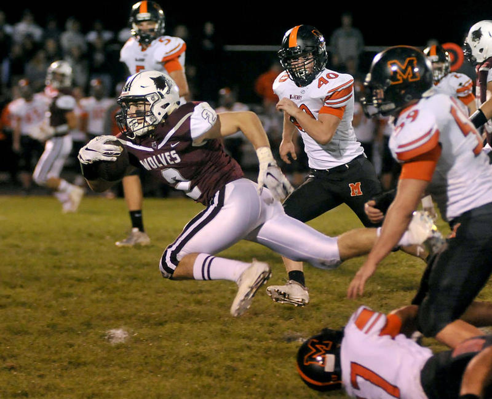 High school football Prairie Ridge flies by McHenry in second half