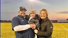 Dad life pulls Bureau Valley coach Mat Pistole away from football
