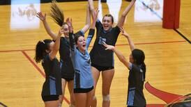 Girls Volleyball: Hannah Kenny’s spectacular play sends Willowbrook past York into sectional final