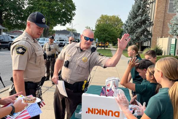 Bishop McNamara’s Gratitude Drive-Thru to honor first responders, military members on 9/11