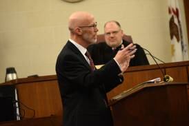 Transcript: Talk-Line with Steve Marco interviews Mike Rock on recent Ogle County court cases