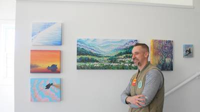 Hub for creatives: Art gallery opens in Fox River Grove, hopes to be gathering point for local artists