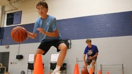 Photos: Bureau Valley hosts Fellowship of Christian Athletes Basketball Camp