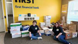 First Financial Bank to host local book drive to support financial literacy