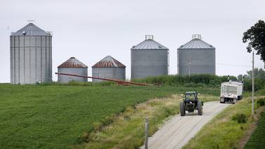Shaw Local Radio Podcast: Talk-Line with Steve Marco interviews Ashleigh Erbes on National Farm Safety Week