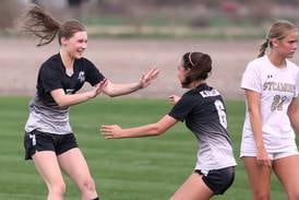 Olivia Davis’ hat trick leads Kaneland past Sycamore