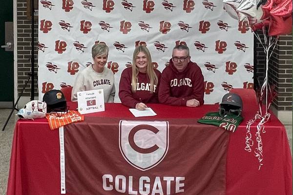 L-P pitcher Taylor Vescogni signs with Colgate