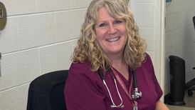 Morris High School’s school nurse awarded special recognition for years of service