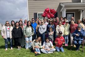 DeKalb man, now 27, celebrates 10 years since heart transplant as a teenager