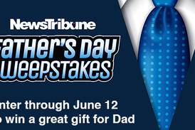 NewsTribune Father’s Day Sweepstakes 2023