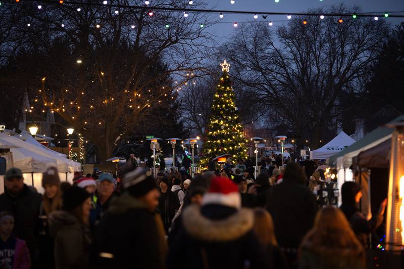 The Manteno Christmas celebration on Saturday, December 6, 2025.