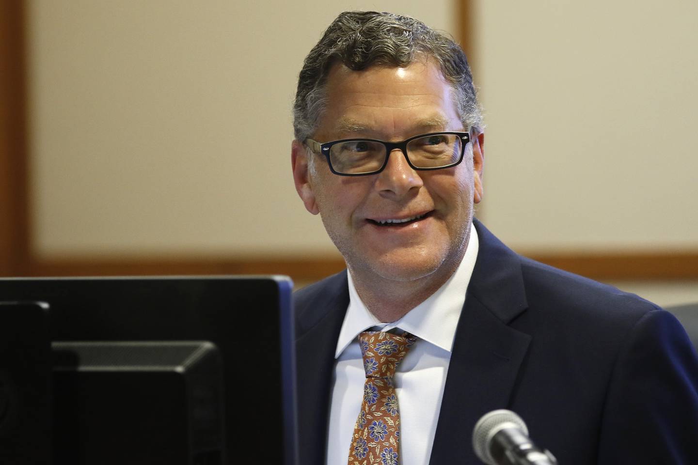 McHenry County Board Chairman Michael Buehler