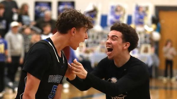Photos: Woodstock vs Johnsburg, KRC boys basketball