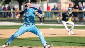 Novotney racks up 15 K’s in complete game shutout as Marquette cruises past Seneca, 7-0