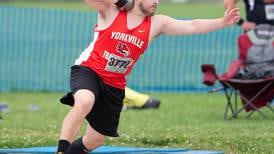 Boys Track and Field Athlete of the Year: Yorkville’s Kyle Clabough had a glorious ending to a championship career