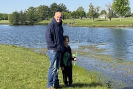 Teach your kids to fish June 13 at Starved Rock