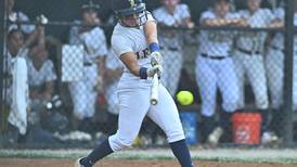 Class 3A softball: Lemont’s Hollendoner, Taylor provide plenty of support for Mardjetko in sectional semifinal win over JCA