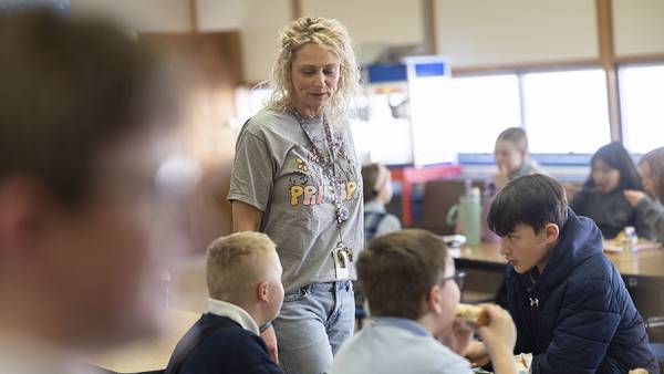 Photos: Dixon St. Anne's principal up for Golden Apple Award