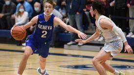 Boys Basketball: Mick Lawrence, Jimmy Rasmussen team up to lead Geneva to win at Lake Park