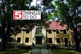 5 Things To Do in the Sauk Valley: It’s a sampler’s pack of entertainment