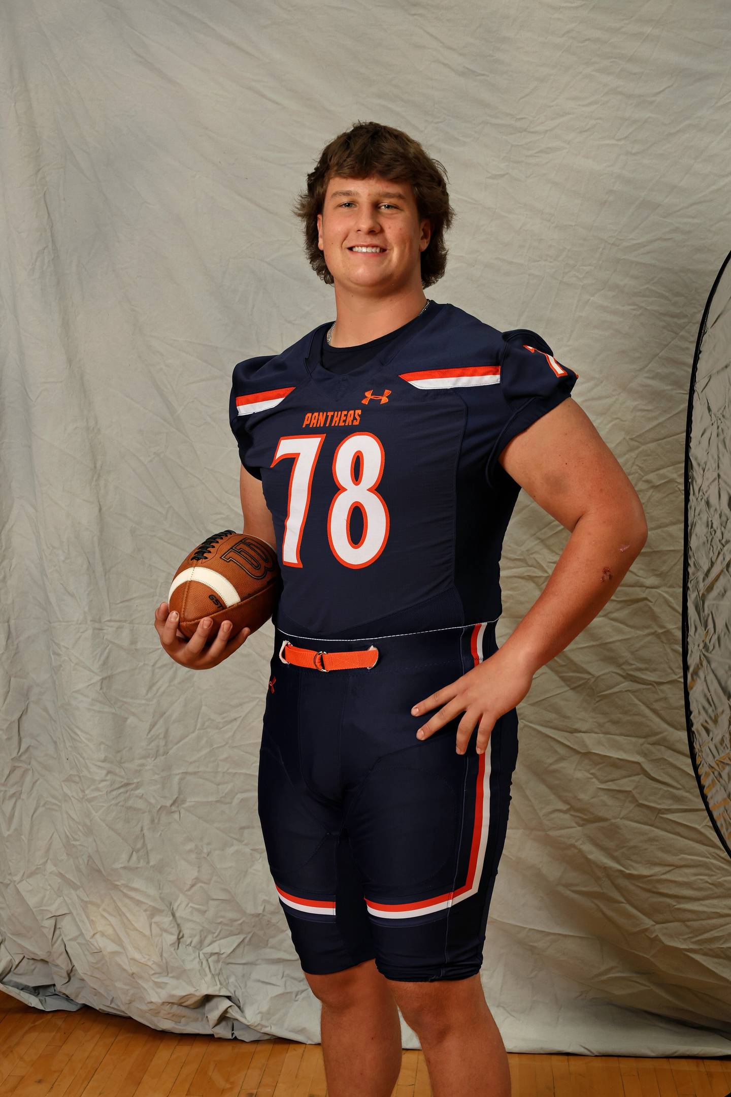 Oswego senior Brendan Bisgrove
