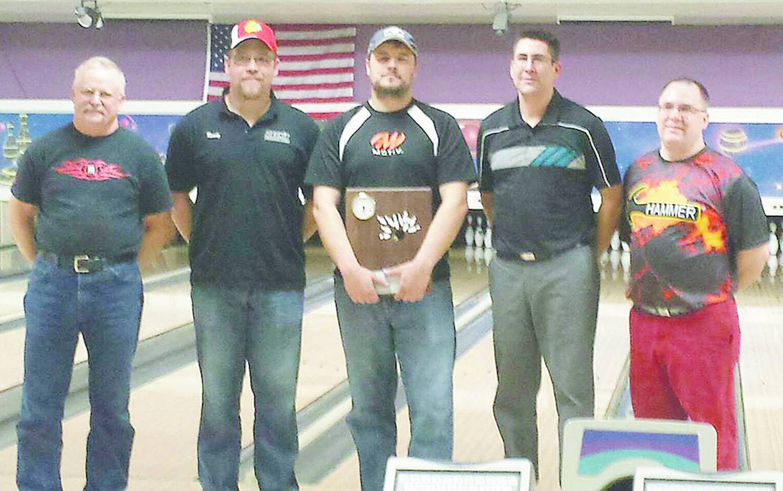 Bowling Princeton Masters Honor Roll Shaw Local