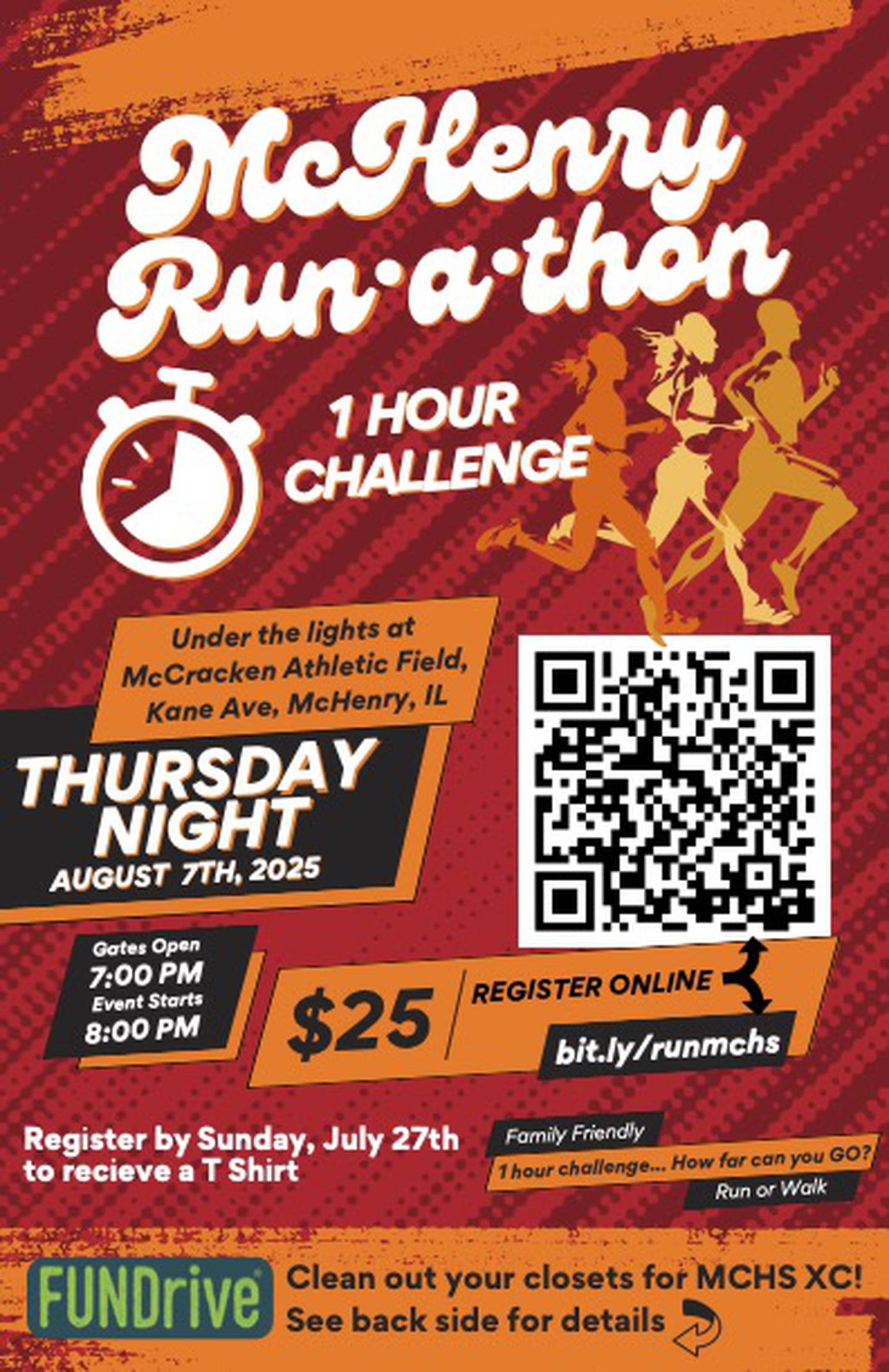 McHenry Runathon flyer