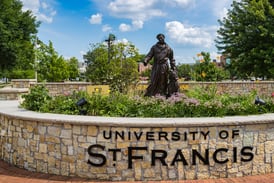 Joliet Slammers holding special University of St. Francis game day 
