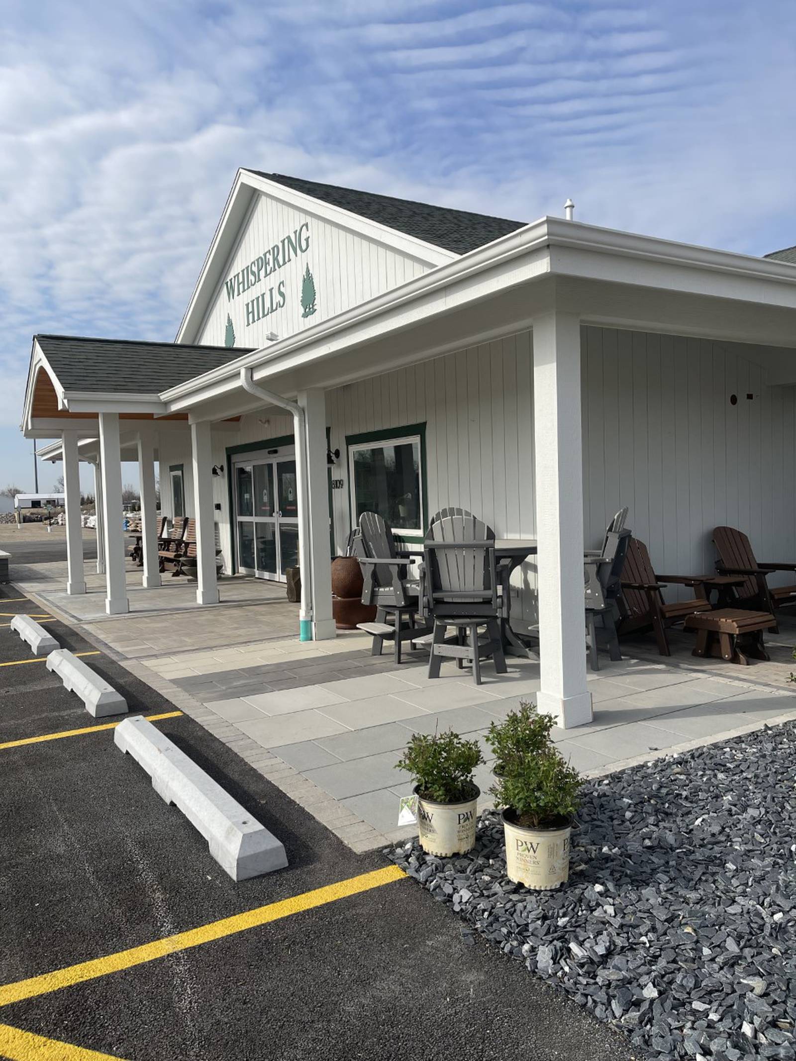 Whispering Hills Garden and Landscape Center holds grand opening