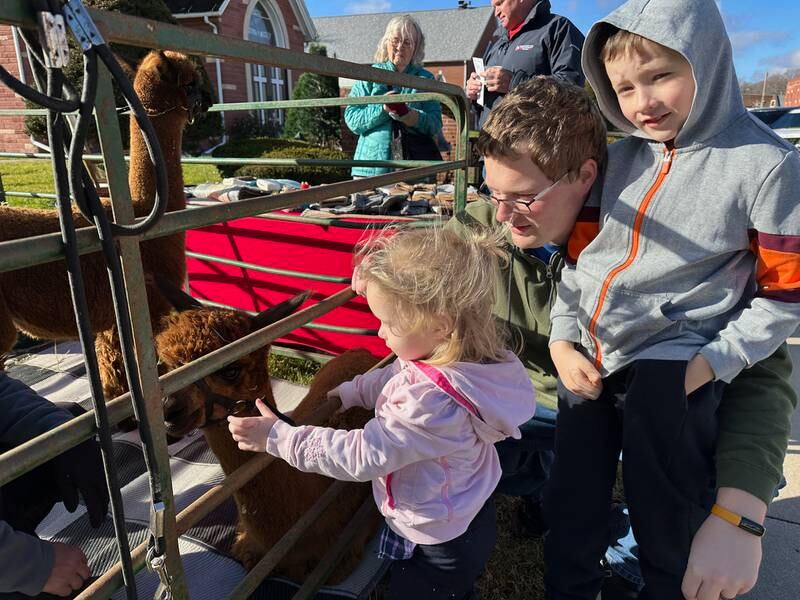 Photos Families have fun at Walk Tiskilwa Shaw Local