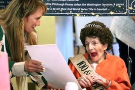 DeKalb 100-year-old’s secret to long life? ‘Just be yourself,’ she says 