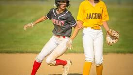 High school softball: Sophomore Katie Mitchell provides spark atop Huntley’s lineup