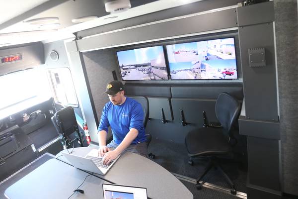 Photos: LaSalle County EMA unveils state-of-the-art mobile command center