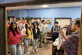 Entrepreneurship class leads Grundy Area Vocational Center student to sales at Field Day in Morris