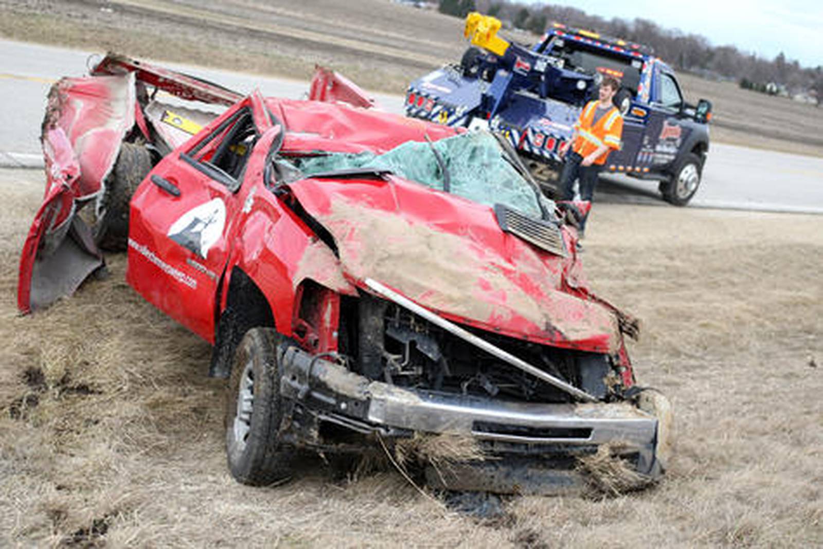 Police chase ends in fatal crash near Waterman Shaw Local