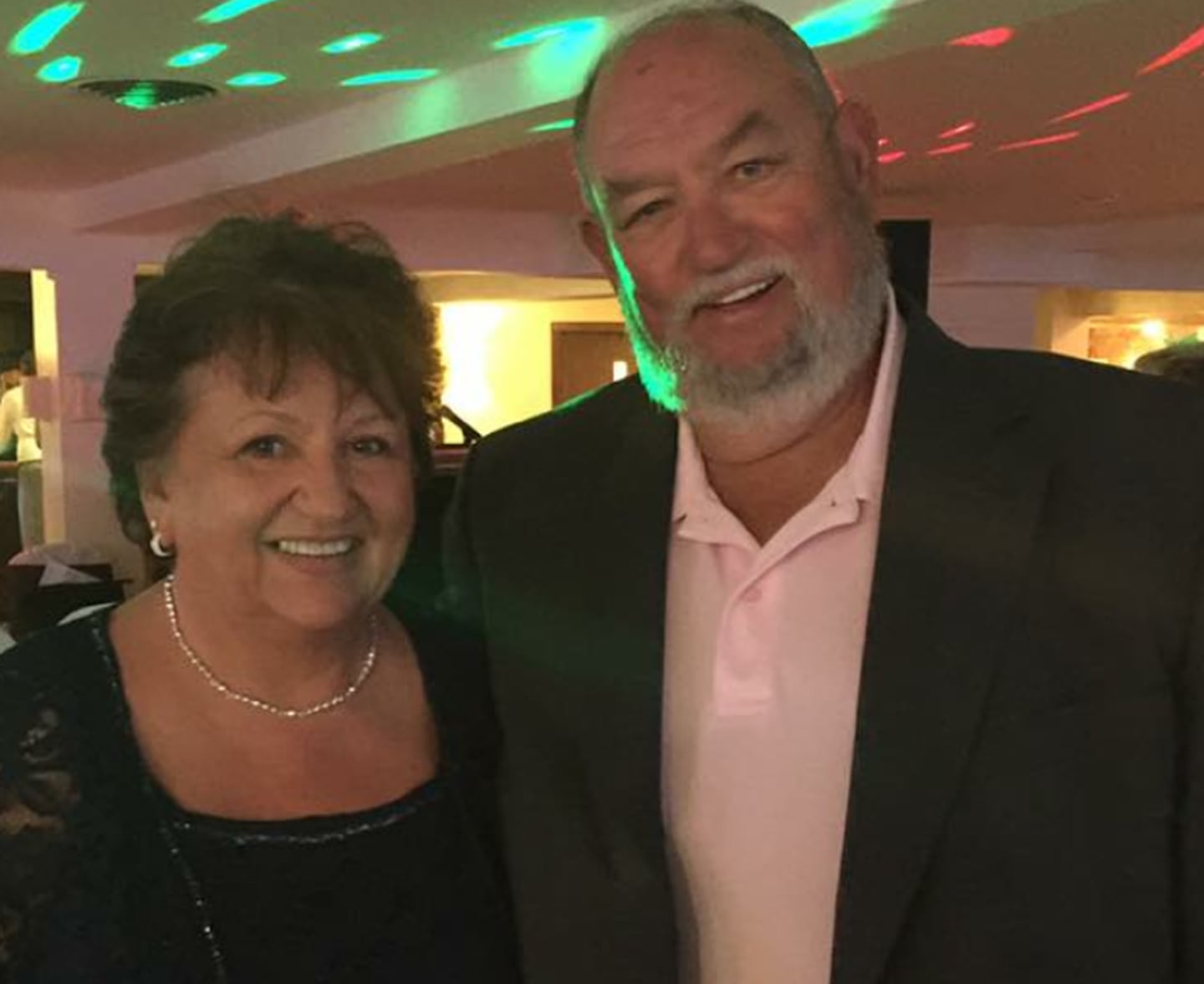 Lovett's Towing and Recovery founder Bill Lovett (top left) is seen with his wife, Beverly, in this undated photo. Lovett died on Oct. 18, 2025, at age 73.