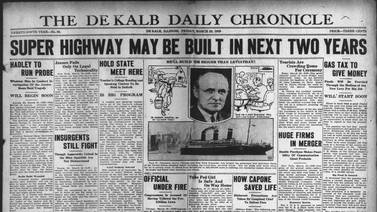 Historical covers for March 29: Super Highway May Be Built in Next Two Years