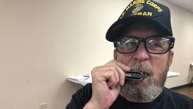 McHenry Township trustee in harmony with Senior Center, teaching harmonica classes
