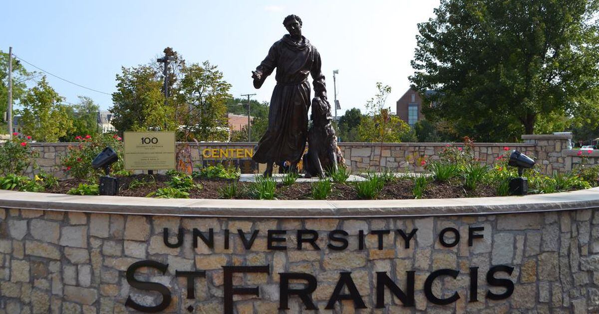 University of St. Francis president talks enrollment, success in annual