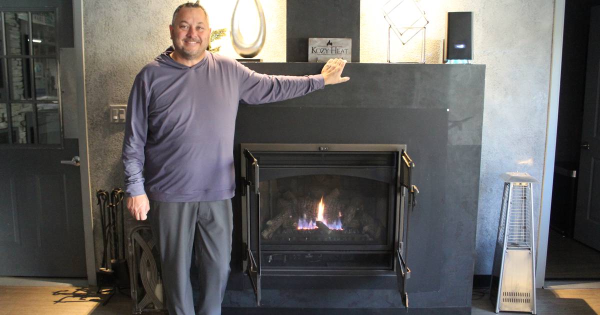 Fireplaces make home where the hearth is