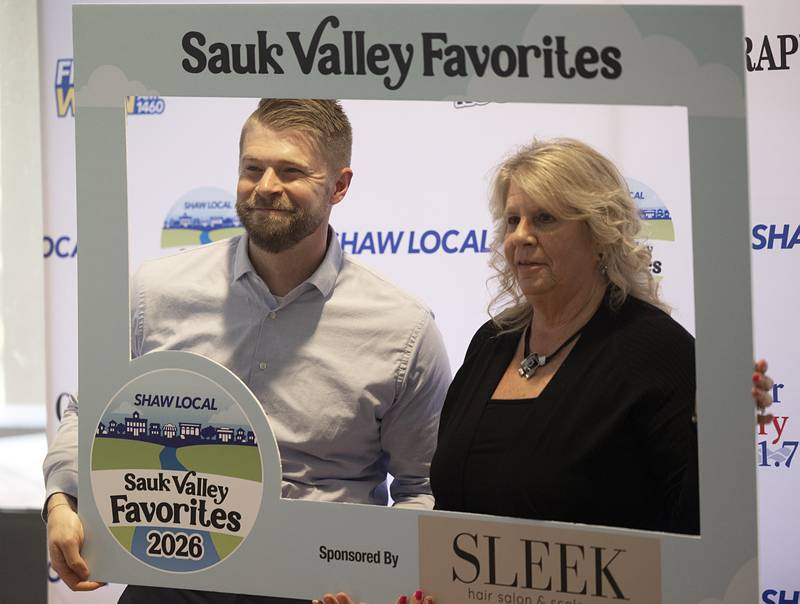 Shaw Local celebrated the winners and nominees of the Sauk Valley Favorites with a dinner and awards ceremony Tuesday, May 12, 2026, at Sauk Valley College.