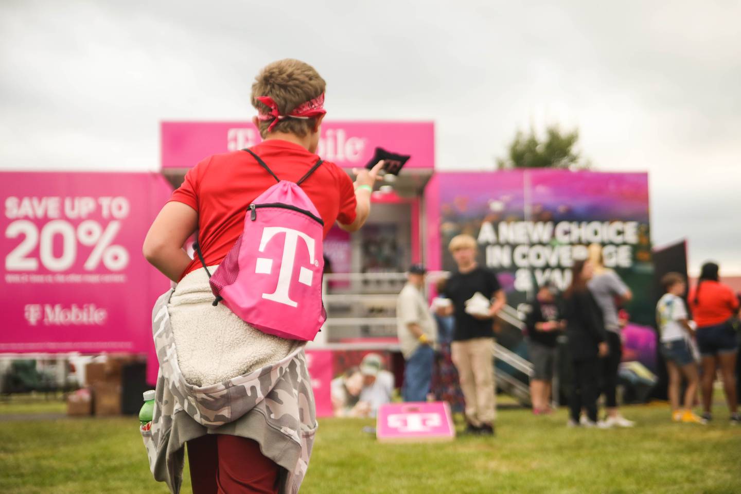 Woodstock hosted the Grammy-nominated duo Florida Georgia Line on Saturday Aug. 13, 2022, capping off $3 million in prizes from T-Mobile.