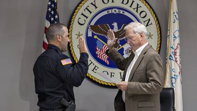 Shaw Local Radio Podcast: Talk-Line with Steve Marco interviews Glen Hughes on Dixon police and more
