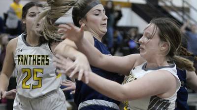 Photos: Putnam County vs Marquette girls basketball
