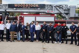 Woodstock, Carpentersville welcome firefighters, mayor from Mexico
